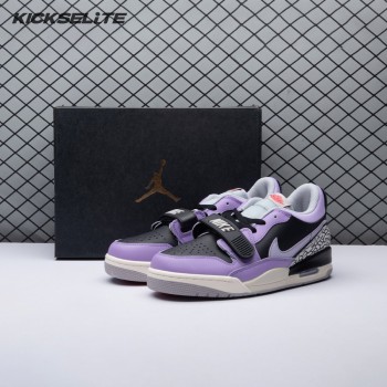 Nike Air Jordan Legacy 312 Purple Black CD9054-101 Unisex