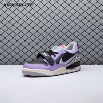 Nike Air Jordan Legacy 312 Purple Black CD9054-101 Unisex Nike Air Jordan Legacy 312 Purple Black CD9054-101 Unisex