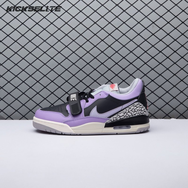 Nike Air Jordan Legacy 312 Purple Black CD9054-101 Unisex