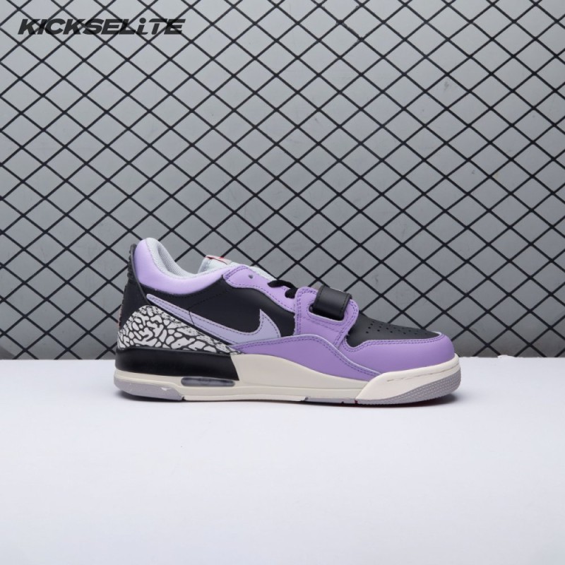 Nike Air Jordan Legacy 312 Purple Black CD9054-101 Unisex