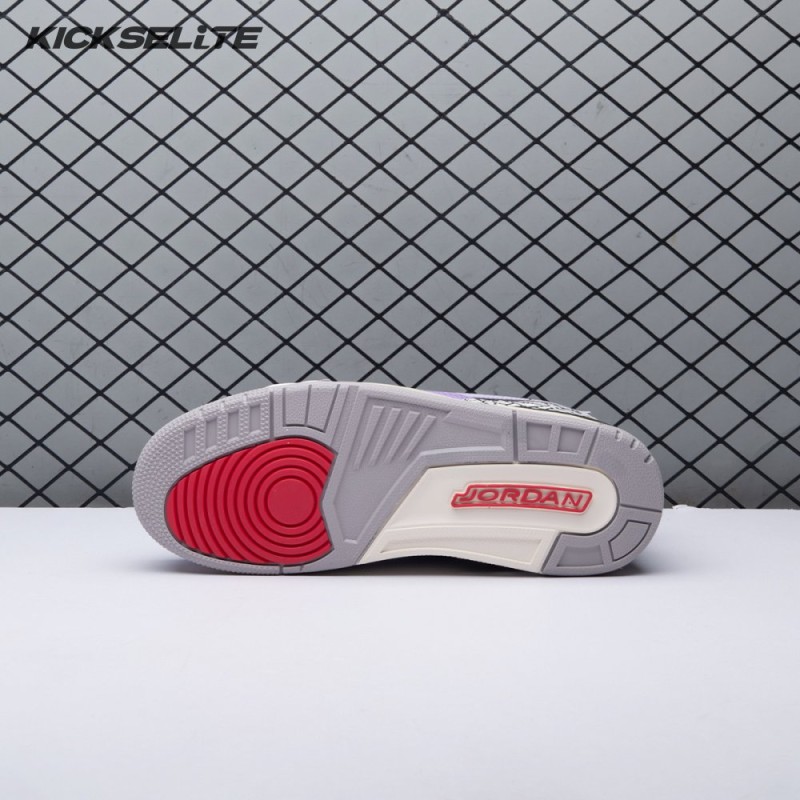 Nike Air Jordan Legacy 312 Purple Black CD9054-101 Unisex