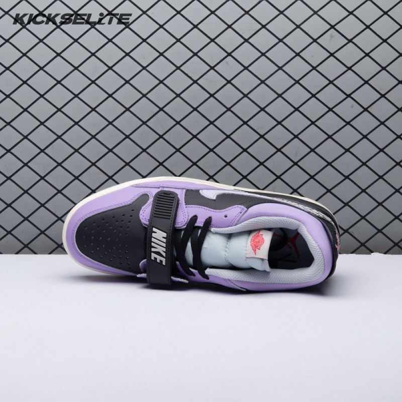 Nike Air Jordan Legacy 312 Purple Black CD9054-101 Unisex