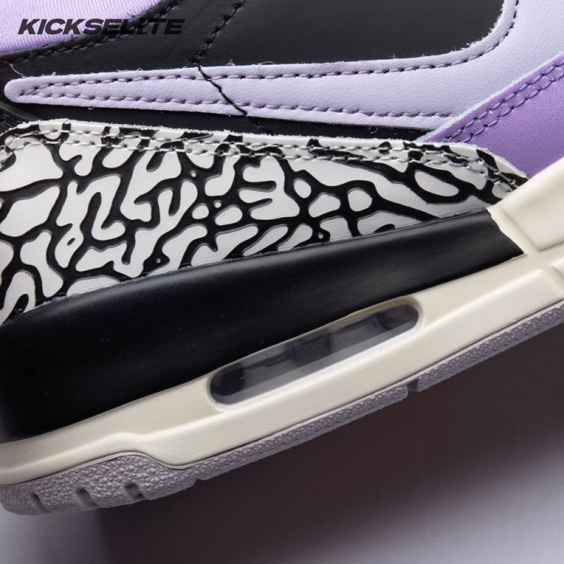 Nike Air Jordan Legacy 312 Purple Black CD9054-101 Unisex