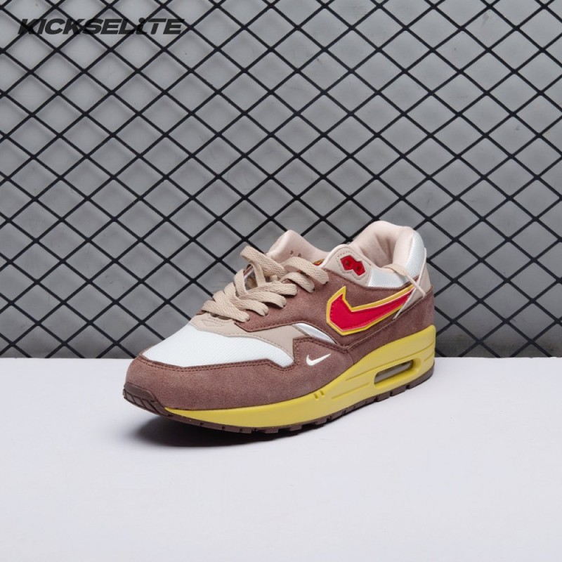 Nike Air Max 1 SWOOSH Low Poly Big Head Origins HV5776-200 Unisex