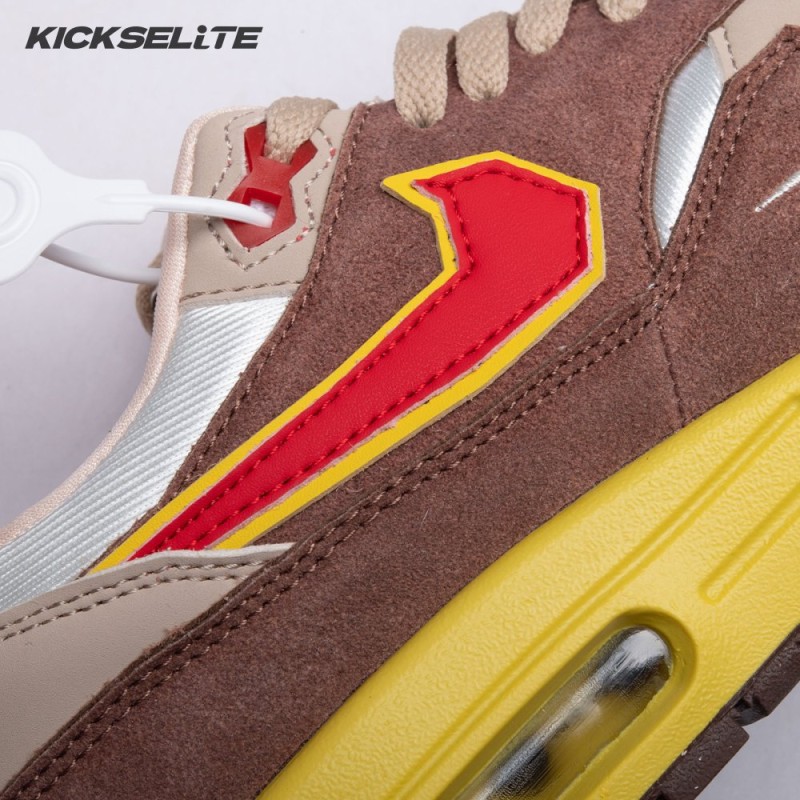 Nike Air Max 1 SWOOSH Low Poly Big Head Origins HV5776-200 Unisex