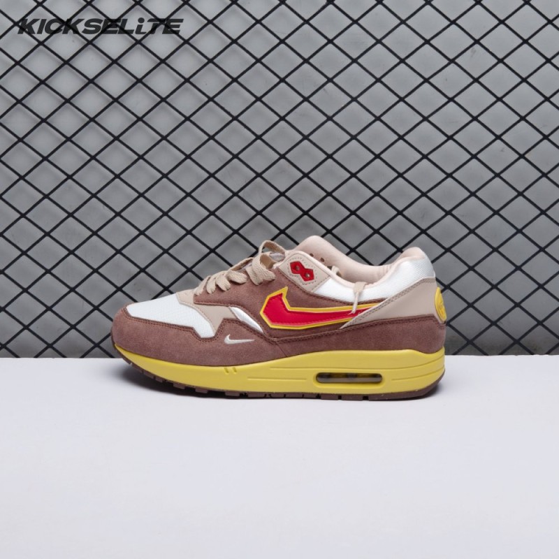Nike Air Max 1 SWOOSH Low Poly Big Head Origins HV5776-200 Unisex