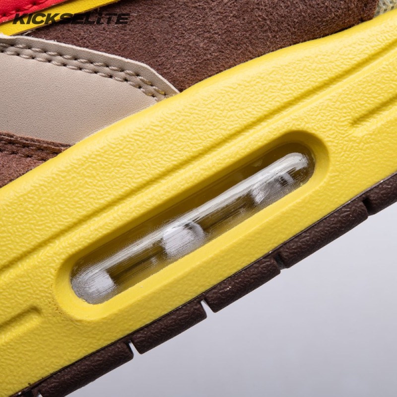 Nike Air Max 1 SWOOSH Low Poly Big Head Origins HV5776-200 Unisex