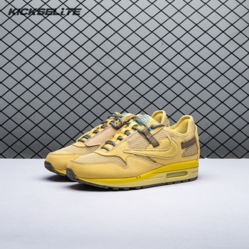 Nike Air Max 1 Travis Scott Cactus Jack Saturn Gold DO9392-700 Unisex