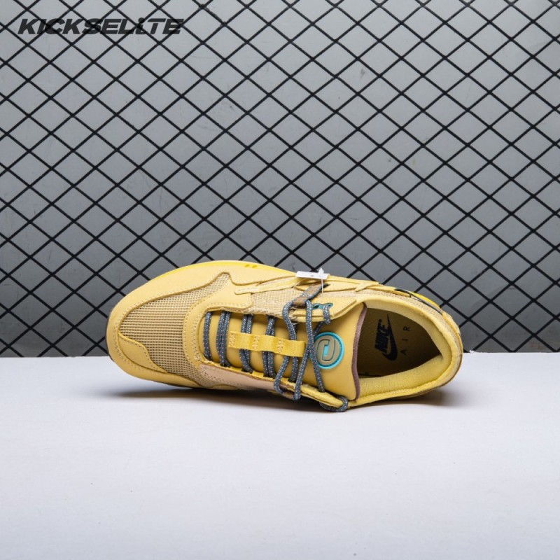 Nike Air Max 1 Travis Scott Cactus Jack Saturn Gold DO9392-700 Unisex