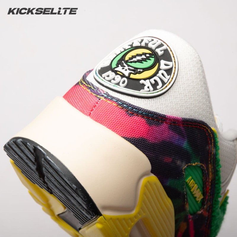 Nike Air Max 90 Grateful Dead University of Oregon Grateful Ducks IM2511-100 Men's