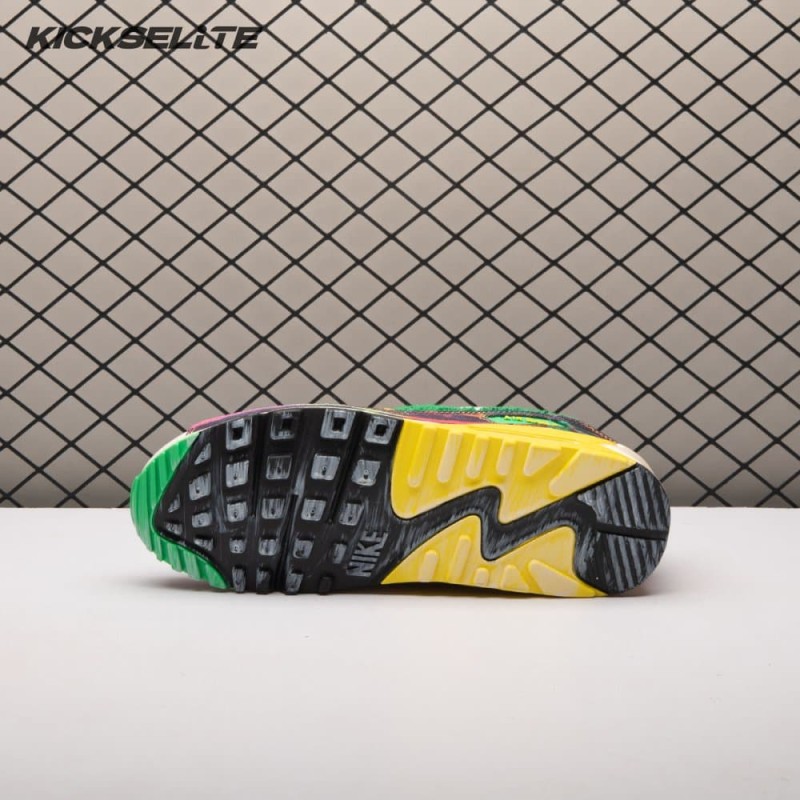 Nike Air Max 90 Grateful Dead University of Oregon Grateful Ducks IM2511-100 Men's