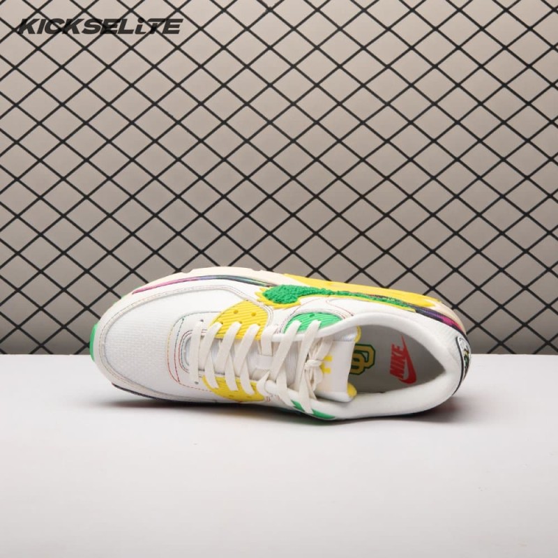 Nike Air Max 90 Grateful Dead University of Oregon Grateful Ducks IM2511-100 Men's