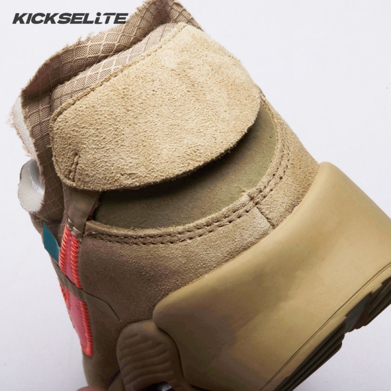 Nike Air Max 90 Off-White Desert Ore AA7293-200 Men's