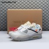 Nike Air Max 90 x Off-White 'The Ten' AA7293 100 Unisex