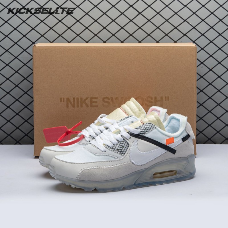 Nike Air Max 90 x Off-White 'The Ten' AA7293 100 Unisex