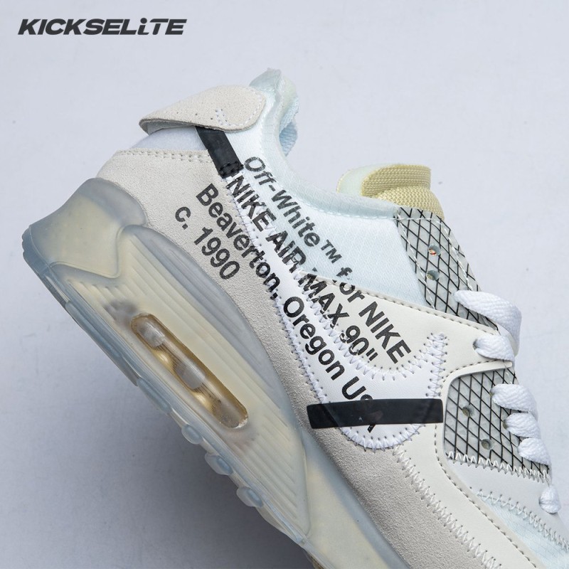 Nike Air Max 90 x Off-White 'The Ten' AA7293 100 Unisex