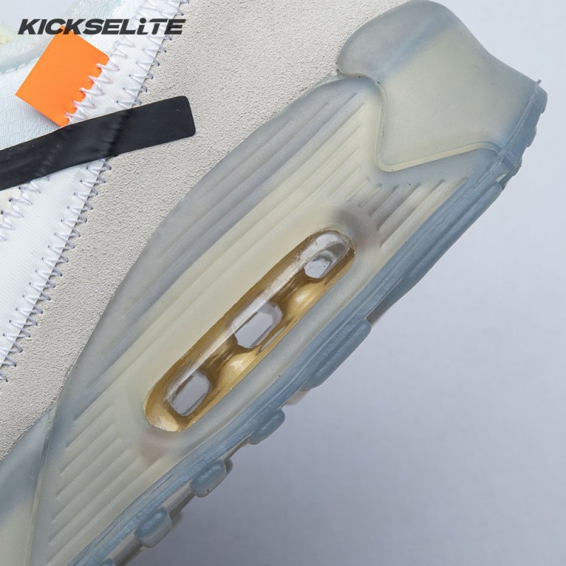 Nike Air Max 90 x Off-White 'The Ten' AA7293 100 Unisex
