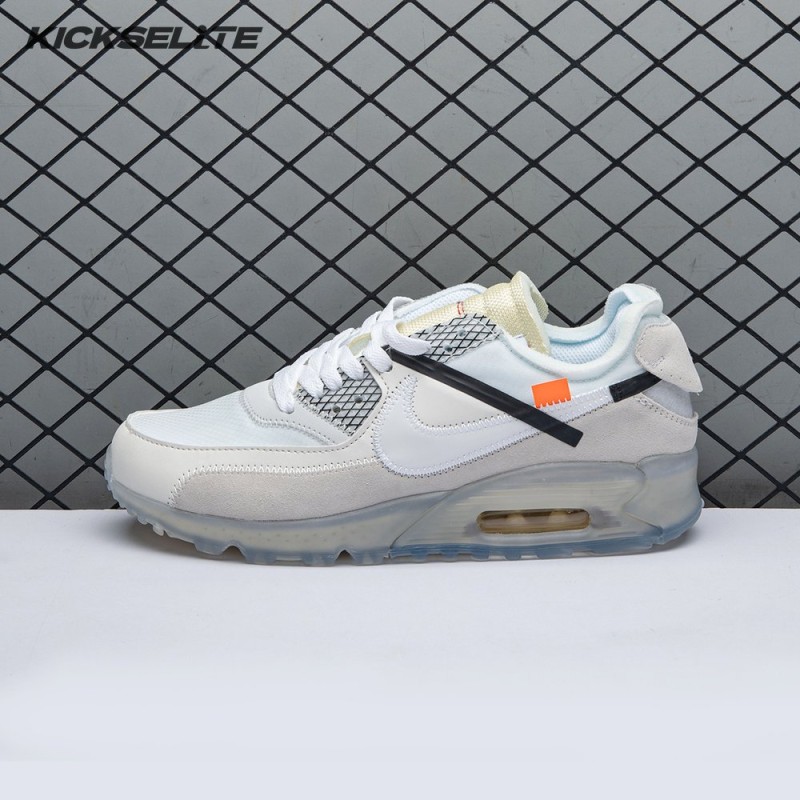 Nike Air Max 90 x Off-White 'The Ten' AA7293 100 Unisex