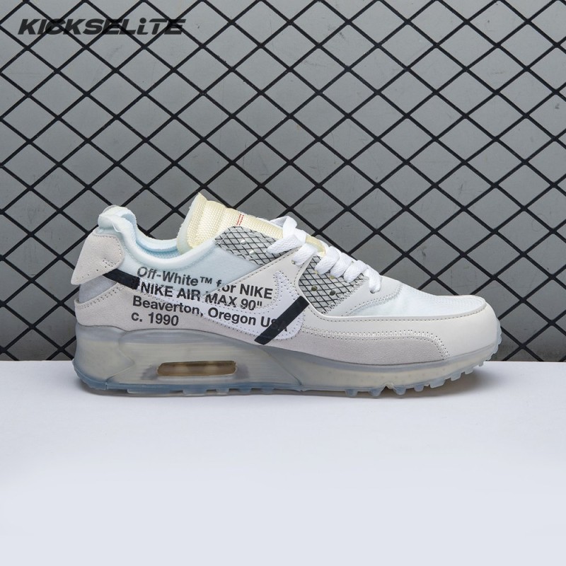 Nike Air Max 90 x Off-White 'The Ten' AA7293 100 Unisex