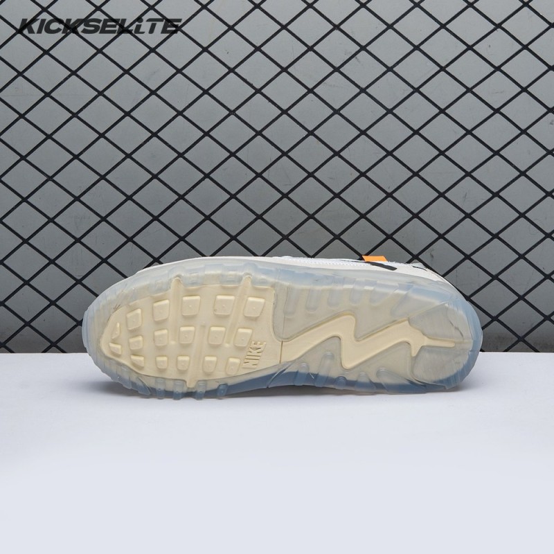 Nike Air Max 90 x Off-White 'The Ten' AA7293 100 Unisex