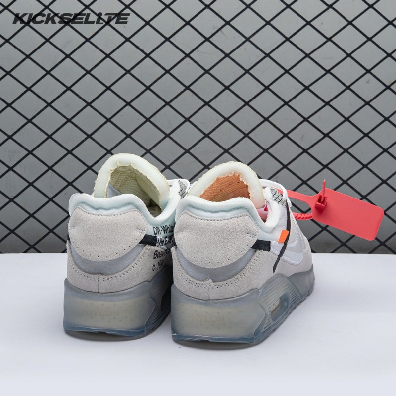 Nike Air Max 90 x Off-White 'The Ten' AA7293 100 Unisex
