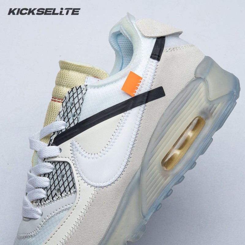 Nike Air Max 90 x Off-White 'The Ten' AA7293 100 Unisex