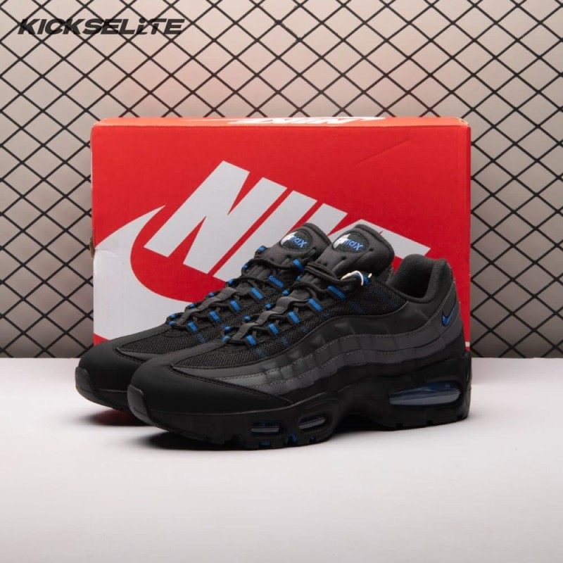 Nike Air Max 95 Big Bubble Black Game Royal IM5987-010 Men's Nike Air Max 95 Big Bubble Black Game Royal IM5987-010 Men's