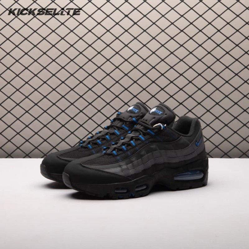 Nike Air Max 95 Big Bubble Black Game Royal IM5987-010 Men's Nike Air Max 95 Big Bubble Black Game Royal IM5987-010 Men's