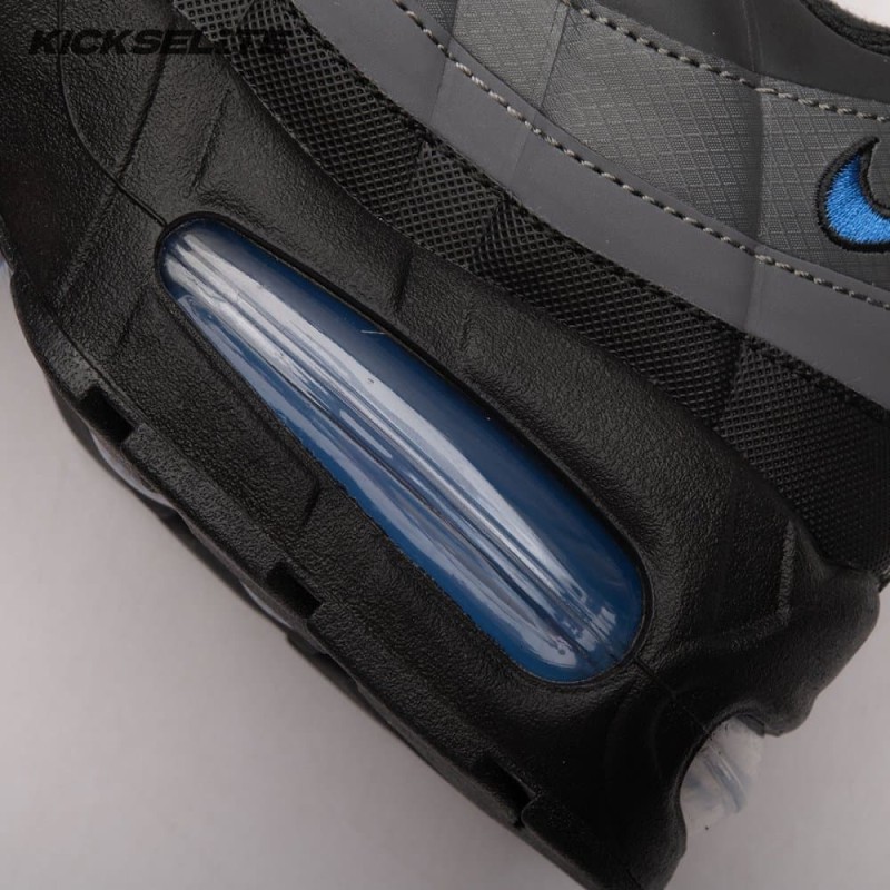 Nike Air Max 95 Big Bubble Black Game Royal IM5987-010 Men's Nike Air Max 95 Big Bubble Black Game Royal IM5987-010 Men's