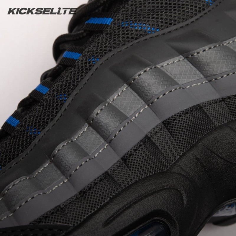 Nike Air Max 95 Big Bubble Black Game Royal IM5987-010 Men's Nike Air Max 95 Big Bubble Black Game Royal IM5987-010 Men's