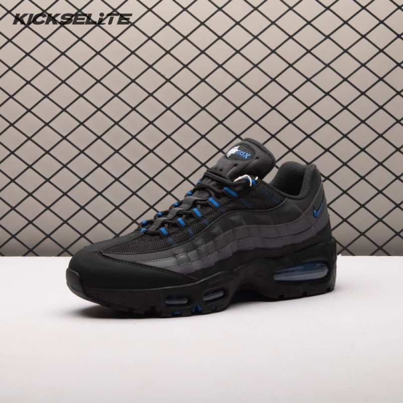 Nike Air Max 95 Big Bubble Black Game Royal IM5987-010 Men's Nike Air Max 95 Big Bubble Black Game Royal IM5987-010 Men's