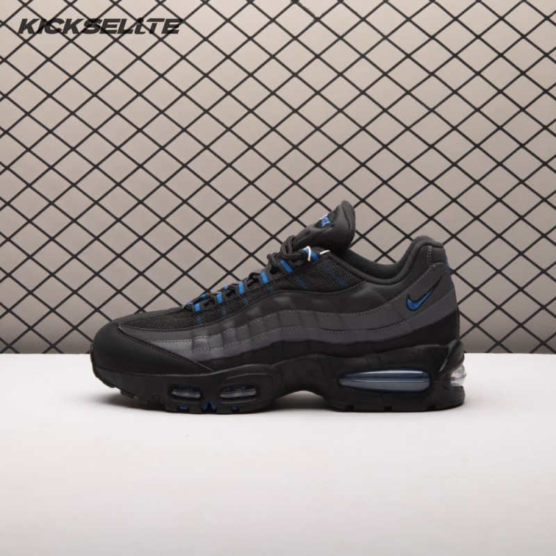 Nike Air Max 95 Big Bubble Black Game Royal IM5987-010 Men's Nike Air Max 95 Big Bubble Black Game Royal IM5987-010 Men's