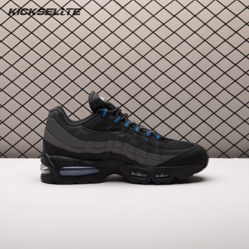Nike Air Max 95 Big Bubble Black Game Royal IM5987-010 Men's Nike Air Max 95 Big Bubble Black Game Royal IM5987-010 Men's