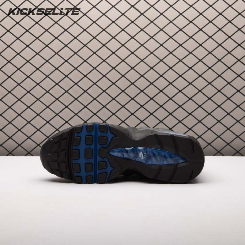 Nike Air Max 95 Big Bubble Black Game Royal IM5987-010 Men's Nike Air Max 95 Big Bubble Black Game Royal IM5987-010 Men's