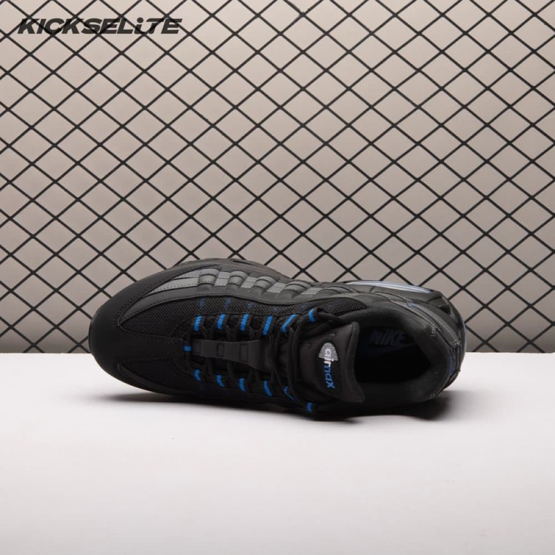 Nike Air Max 95 Big Bubble Black Game Royal IM5987-010 Men's Nike Air Max 95 Big Bubble Black Game Royal IM5987-010 Men's