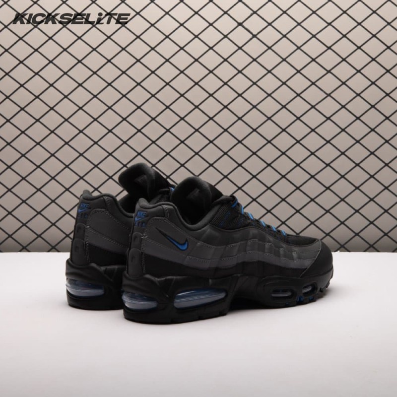 Nike Air Max 95 Big Bubble Black Game Royal IM5987-010 Men's Nike Air Max 95 Big Bubble Black Game Royal IM5987-010 Men's