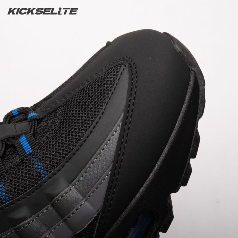 Nike Air Max 95 Big Bubble Black Game Royal IM5987-010 Men's Nike Air Max 95 Big Bubble Black Game Royal IM5987-010 Men's