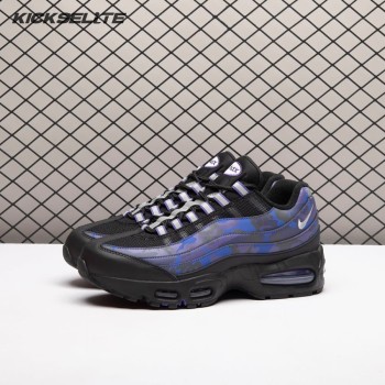 Nike Air Max 95 Court Purple Wild Grape Camo HQ1973-500 Men's