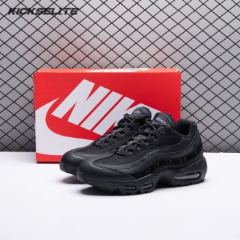 Nike Air Max 95 Essential Triple Black CI3705-001 Men's