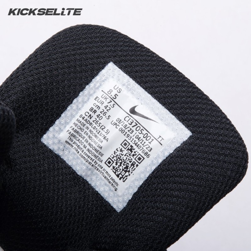 Nike Air Max 95 Essential Triple Black CI3705-001 Men's