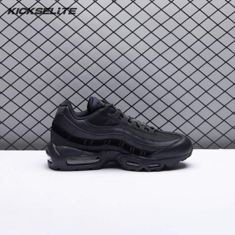 Nike Air Max 95 Essential Triple Black CI3705-001 Men's