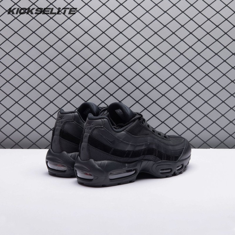Nike Air Max 95 Essential Triple Black CI3705-001 Men's