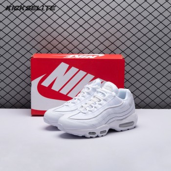 Nike Air Max 95 Essential White Grey Fog CT1268-100 Men's