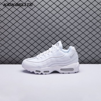 Nike Air Max 95 Essential White Grey Fog CT1268-100 Men's