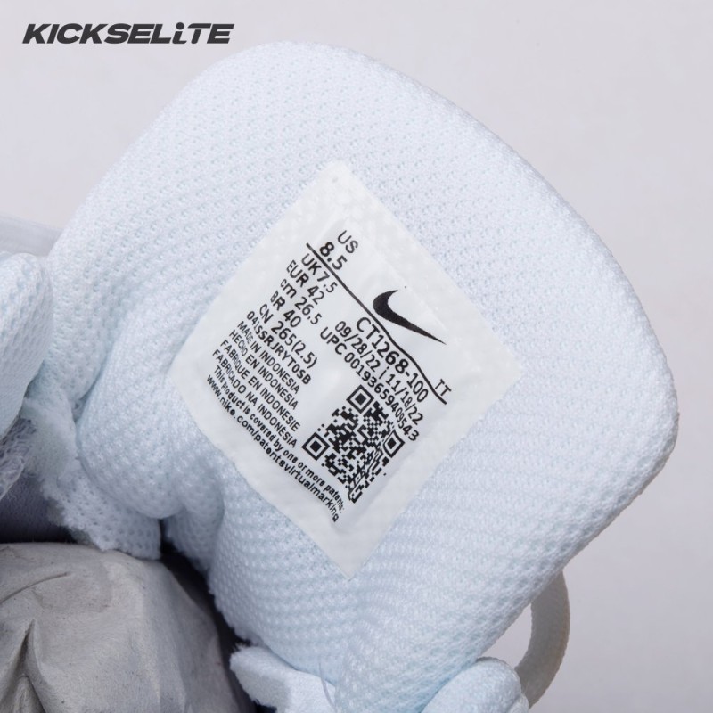 Nike Air Max 95 Essential White Grey Fog CT1268-100 Men's