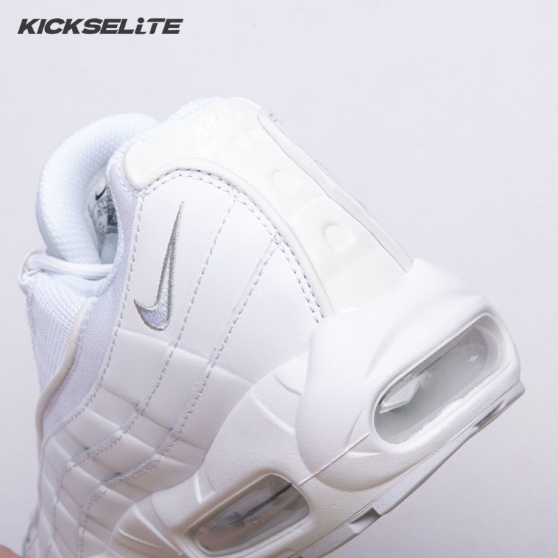 Nike Air Max 95 Essential White Grey Fog CT1268-100 Men's