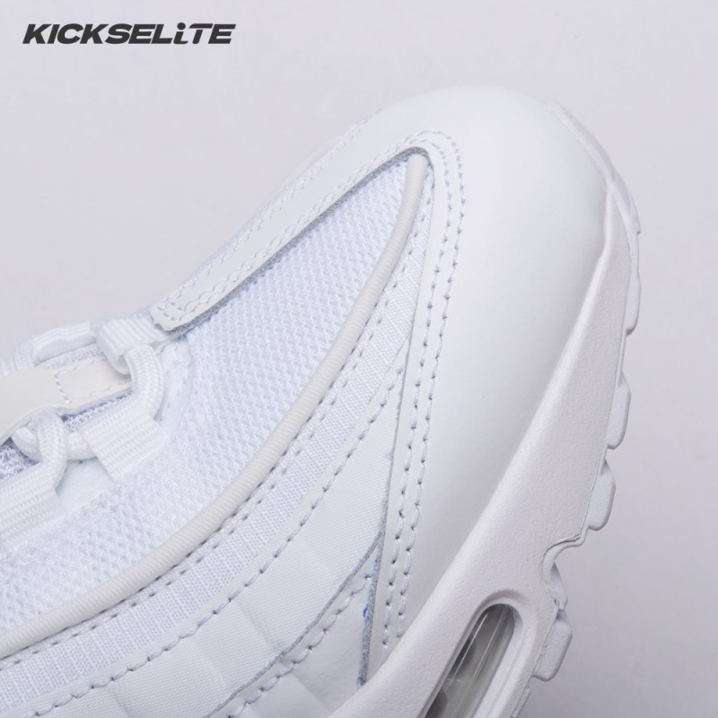 Nike Air Max 95 Essential White Grey Fog CT1268-100 Men's
