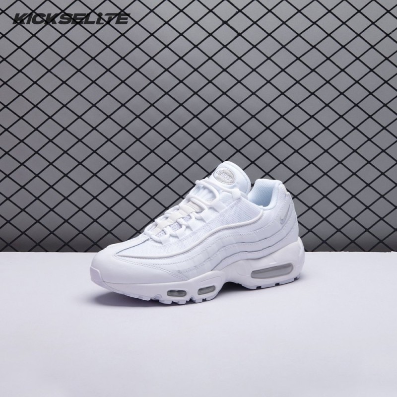 Nike Air Max 95 Essential White Grey Fog CT1268-100 Men's