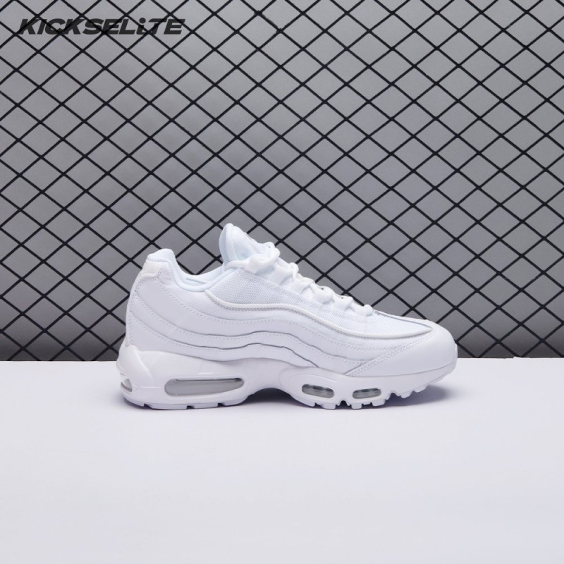 Nike Air Max 95 Essential White Grey Fog CT1268-100 Men's