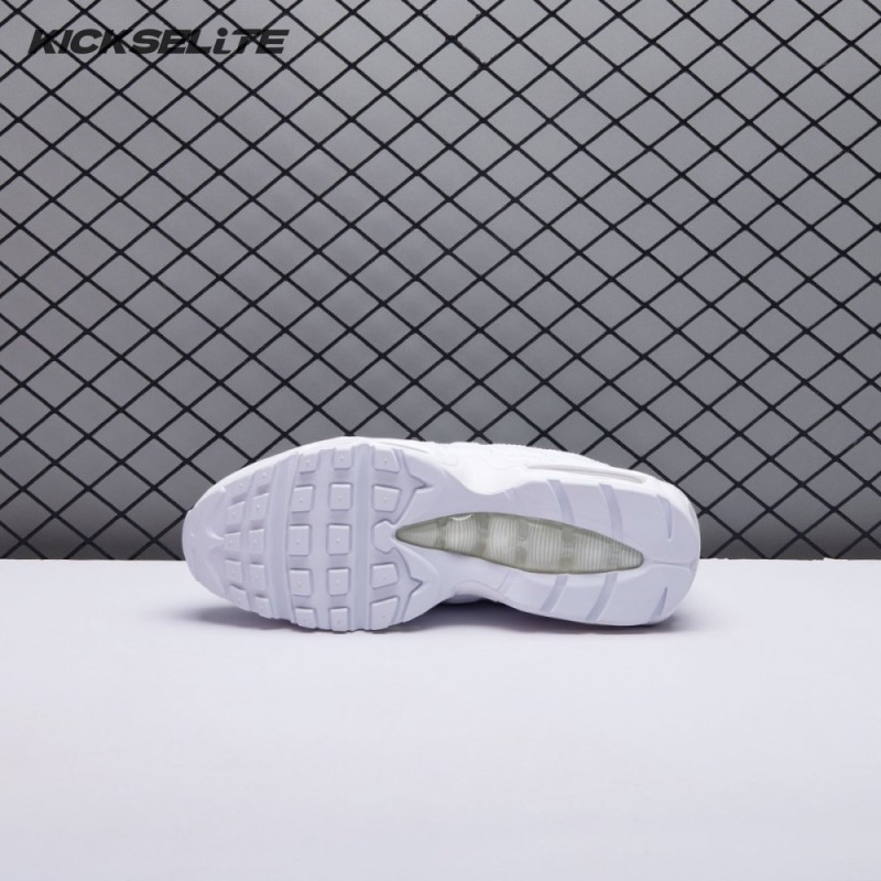 Nike Air Max 95 Essential White Grey Fog CT1268-100 Men's